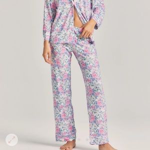 LSF x Stripe and stare primrose pinkberry pyjama pant